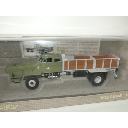 CAMION WILLEME WR8 CAMION ESSAI MICHELIN NOREV 1:43