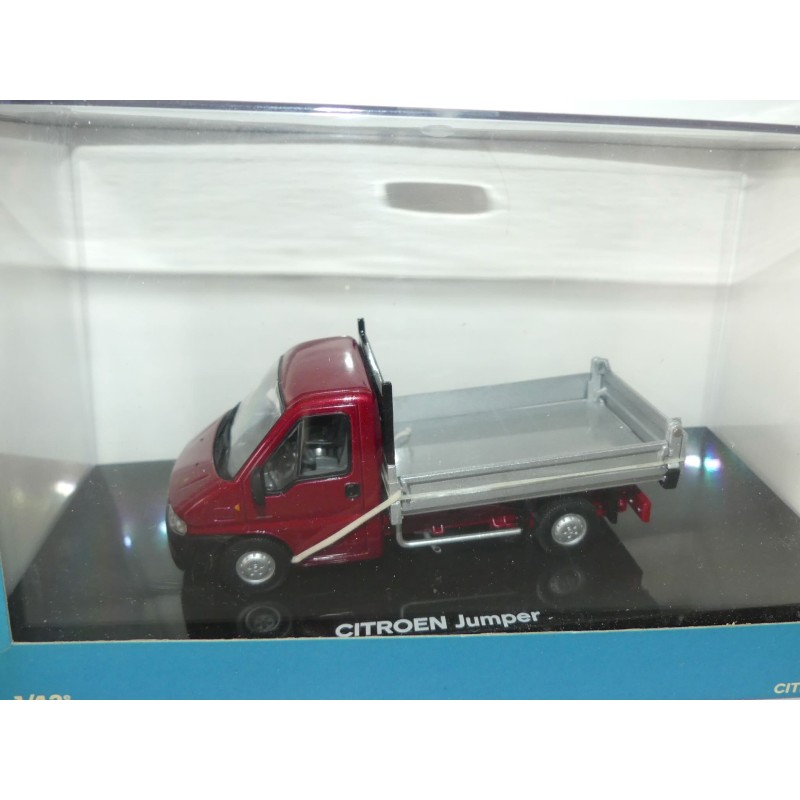 CITROEN JUMPER BENNE NOREV 1:43
