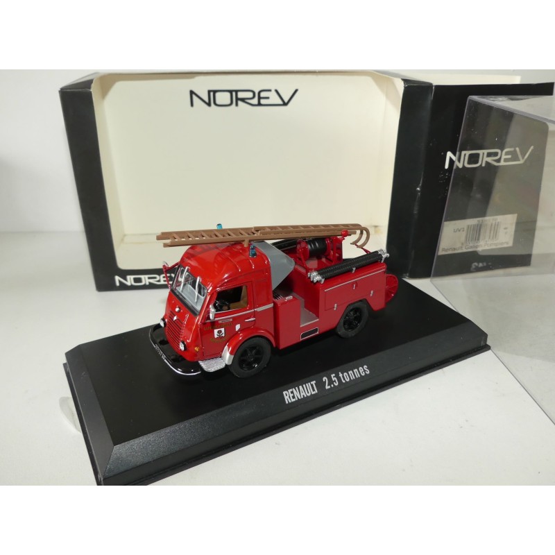 CAMION RENAULT GALION 2.5 TONNES ORANGINA NOREV 1:43