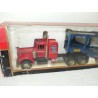 CAMION KENWORTH TRANSPORTEUR DE VOITURE Made in Japan EIDAI CO 1:43 boite abimée