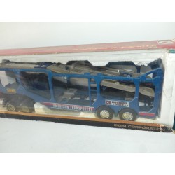 CAMION KENWORTH TRANSPORTEUR DE VOITURE Made in Japan EIDAI CO 1:43 boite abimée