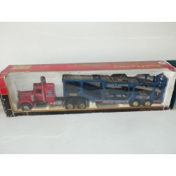 CAMION KENWORTH TRANSPORTEUR DE VOITURE Made in Japan EIDAI CO 1:43 boite abimée