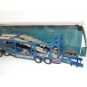 CAMION KENWORTH TRANSPORTEUR DE VOITURE Made in Japan EIDAI CO 1:43 boite abimée