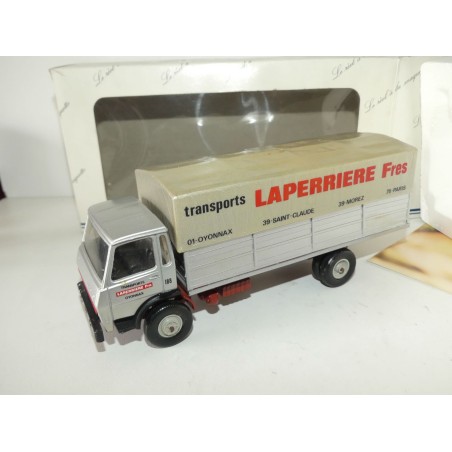 CAMION BERLIET GR 190 TRANSPORT LAPERRIERE ELIGOR LBS 1:43