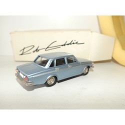 VOLVO GRAND LUXE 144 1973 Bleu BROOKLIN ROBEDDIE MODELS 1:43