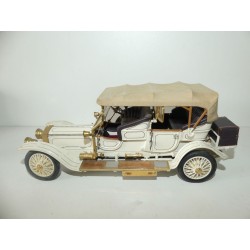 ROLLS ROYCE TOURER 1911 Beige FRANKLIN MINT 1:24 sans boite imperfection