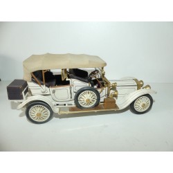 ROLLS ROYCE TOURER 1911 Beige FRANKLIN MINT 1:24 sans boite imperfection