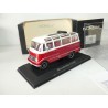 MERCEDES O319D MINI BUS Rouge et Blanc NOREV 1:43