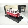 MERCEDES O319D MINI BUS Rouge et Blanc NOREV 1:43