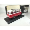 MERCEDES O319D MINI BUS Rouge et Blanc NOREV 1:43
