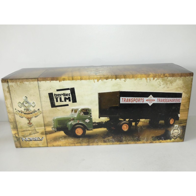 CAMION RENAULT GALION 2.5 TONNES ORANGINA NOREV 1:43