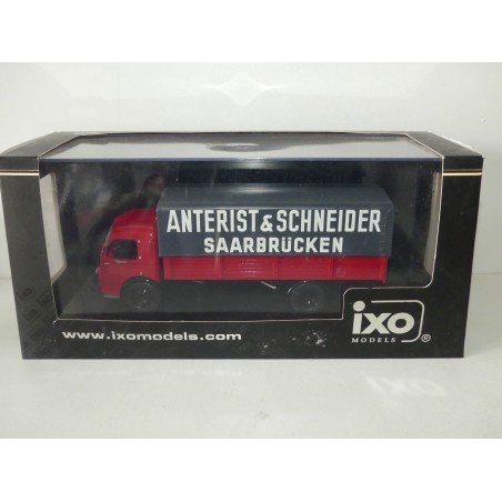 CAMION PANHARD MOVIC 1952 ANTERIST ET SCHNEIDER IXO TRU014 1:43