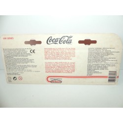 CAMION KENWORTH BLANC AVEC CONTENAIR PUB COCA COLA MAJORETTE 1:87