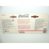 CAMION KENWORTH BLANC AVEC CONTENAIR PUB COCA COLA MAJORETTE 1:87