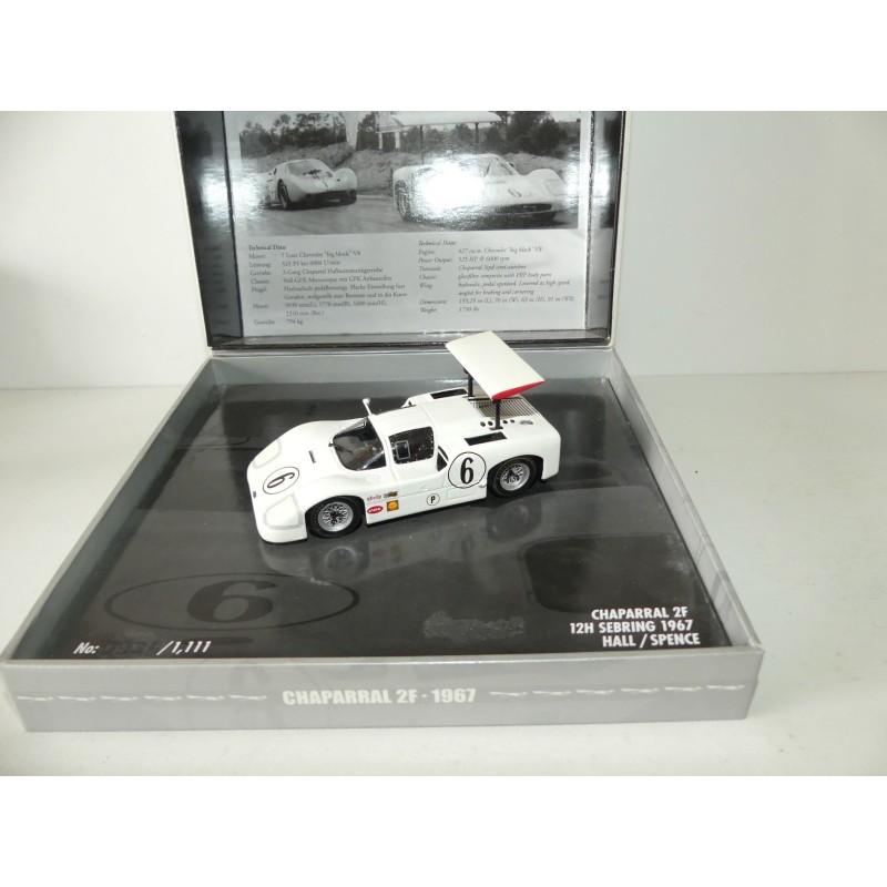 CHAPARRAL 2F N°6 12H SEBRING 1967 MINICHAMPS 1:43