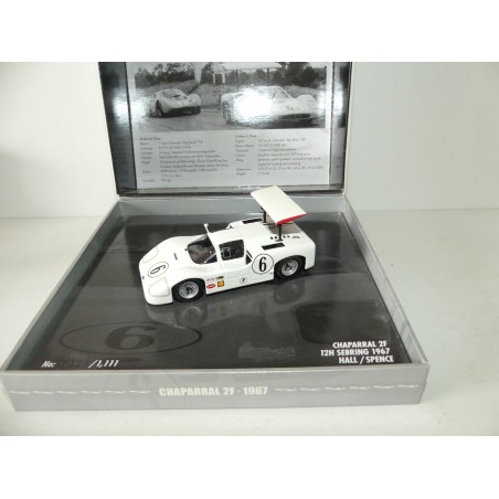 CHAPARRAL 2F N°6 12H SEBRING 1967 MINICHAMPS 1:43