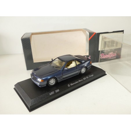 MERCEDES 320 SL Coupé Bleu DETAILCARS 233 1:43