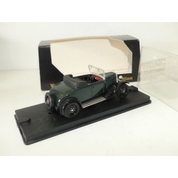 CITROEN C4 CABRIOLET Vert et Noir VEREM 1:43