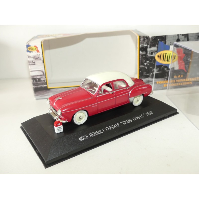 RENAULT FREGATE GRAND PAVOIS 1956 Rouge NOSTALGIE N025 1:43