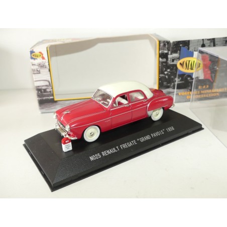 RENAULT FREGATE GRAND PAVOIS 1956 Rouge NOSTALGIE N025 1:43
