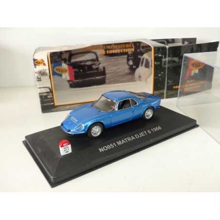 MATRA DJET 6 1966 Bleu NOSTALGIE N051 1:43