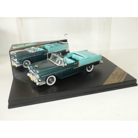 CHEVROLET BEL AIR CABRIOLET 1955 Vert VITESSE AV094D 1:43