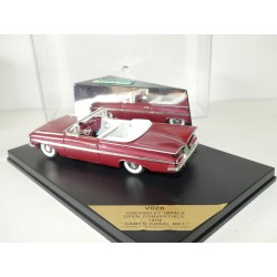 CHEVROLET IMPALA CONVERTIBLE 1959 Bordeaux VITESSE V026 1:43