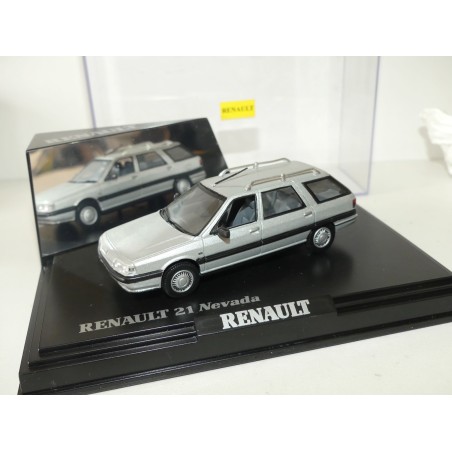 RENAULT 21 NEVADA 1987 Gris NOREV 1:43
