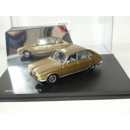 RENAULT 16 TX 1878 Gold NOREV 1:43