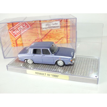 RENAULT 10 1966 Bleu NOREV 1:43