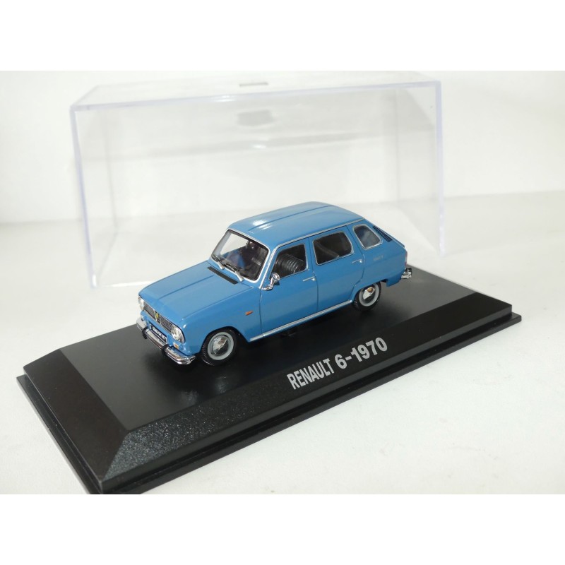 RENAULT 6 1970 Bleu NOREV 1:43