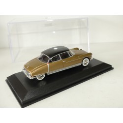 CITROEN DS CHAPRON LE PARIS Marron toit Noir NOREV 1:43