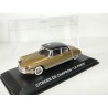 CITROEN DS CHAPRON LE PARIS Marron toit Noir NOREV 1:43