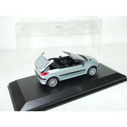 PEUGEOT 206 CC Bleu Clair NOREV 1:43
