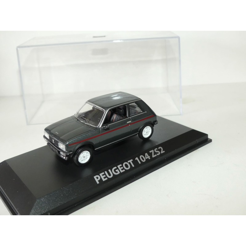 PEUGEOT 104 ZS 2 Gris NOREV 1:43