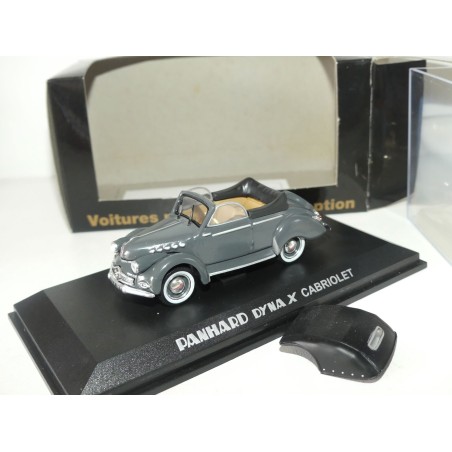 PANHARD DYNA X CABRIOLET CAPOTée Gris NOREV 1:43