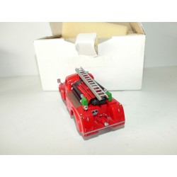 CAMION CITROEN T55 CCI DROUVILLE POMPIER PARADE MOMACO 1:43 