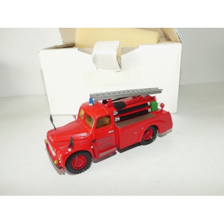 CAMION CITROEN T55 CCI DROUVILLE POMPIER PARADE MOMACO 1:43 