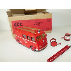 CAMION BERLIET GLA 1954 POMPIER CENTRE DE MALAUNAY KIT CCC 1:50