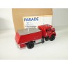 CAMION BERLIET GLC 8 POMPIER  CITERNE AEROPORT KIT PARADE 1:50