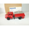 CAMION BERLIET GLC 8 POMPIER  CITERNE AEROPORT KIT PARADE 1:50