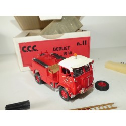 CAMION BERLIET GLB 1958 POMPIER DU VAR KIT CCC 1:50