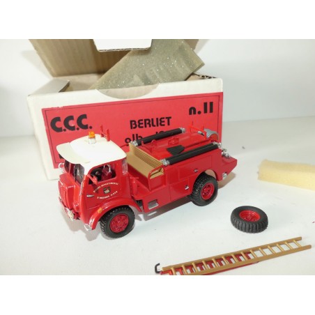 CAMION BERLIET GLB 1958 POMPIER DU VAR KIT CCC 1:50