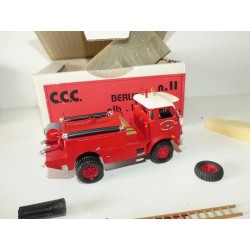 CAMION BERLIET GLB 1958 POMPIER DU VAR KIT CCC 1:50