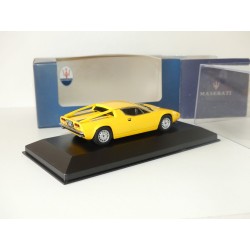 MASERATI MERAK SS 1977 Jaune IXO CLC085 1:43