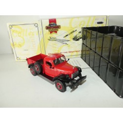 DODGE POWER WAGON 1946 Rouge MATCHBOX YYM35053 1:43