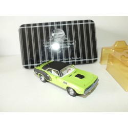 PLYMOUTH CUBA 440 1971 Vert et Noir MATCHBOX 1:43