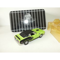 PLYMOUTH CUBA 440 1971 Vert et Noir MATCHBOX 1:43