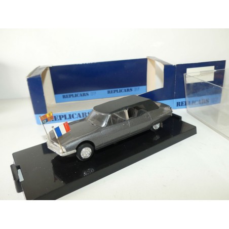 CITROEN SM PRESIDENTIELLE 4 PORTES CAPOTÃ‰ REPLICARS sur base NOREV 1:43
