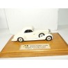 PEUGEOT 601 ECLIPSE 1934 Crème LYON MINIATURES HECO MODEL 1:43